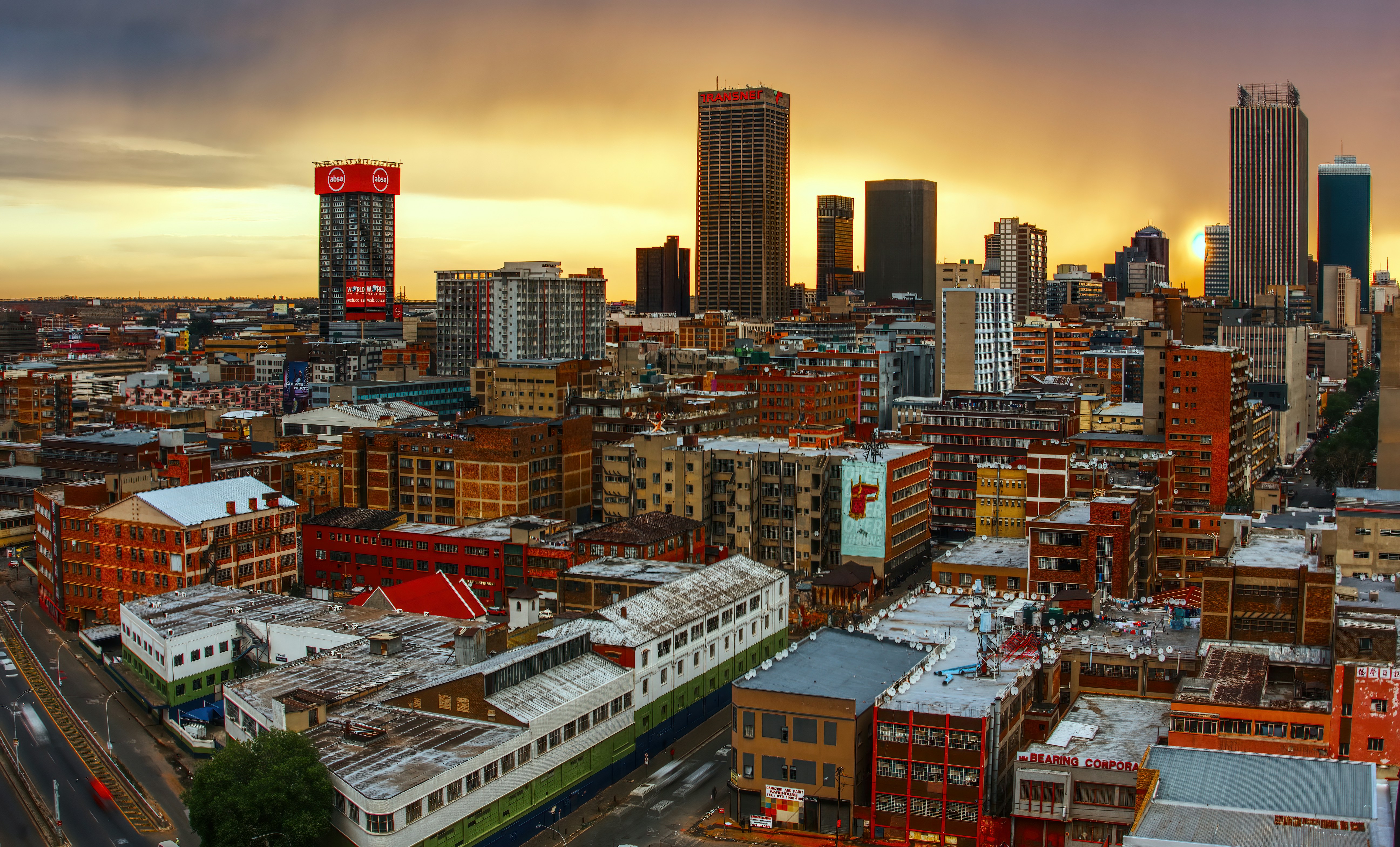 Johannesburg skyline